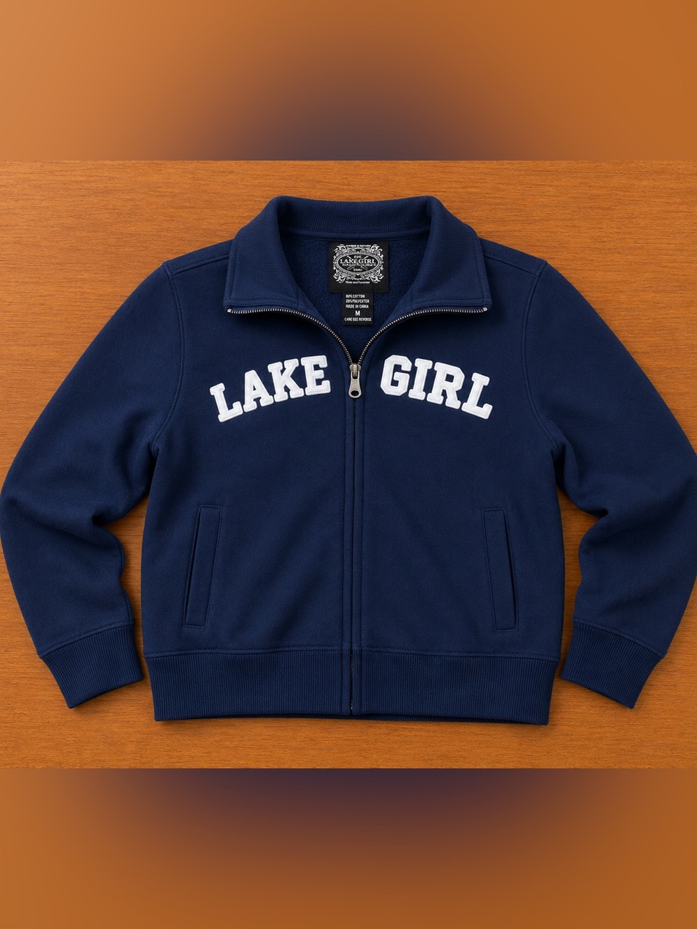 Lake Girl Women’s Zip-Up Sweatshirt